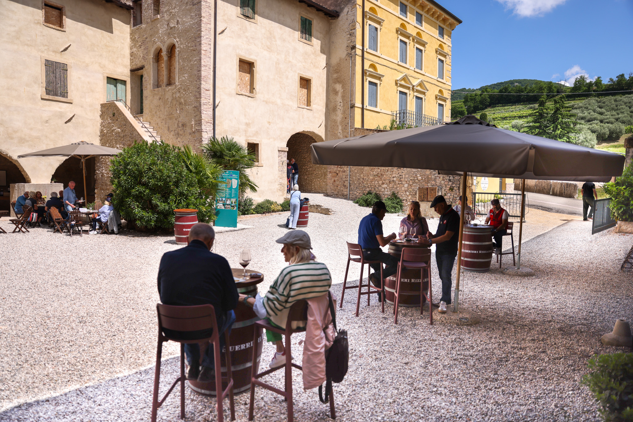 Corte Wine Shop Guerrieri Rizzardi Negrar di valpolicella