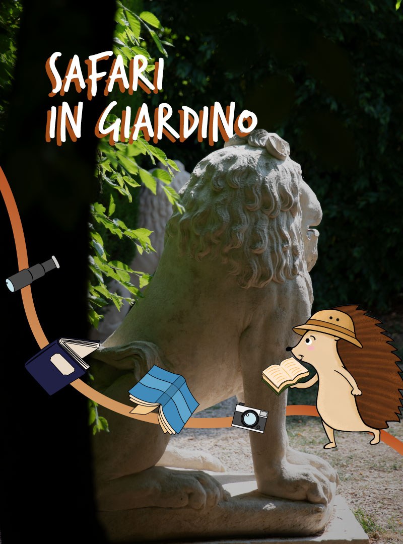 Banner Safari in giardino new