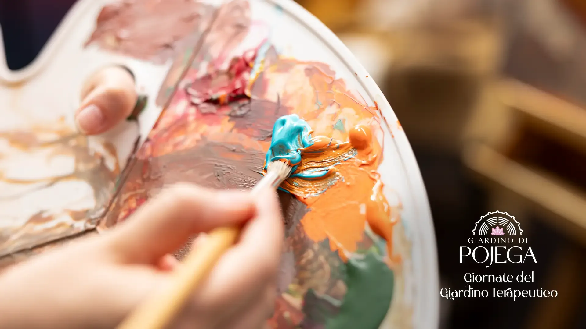 Laboratorio di pittura