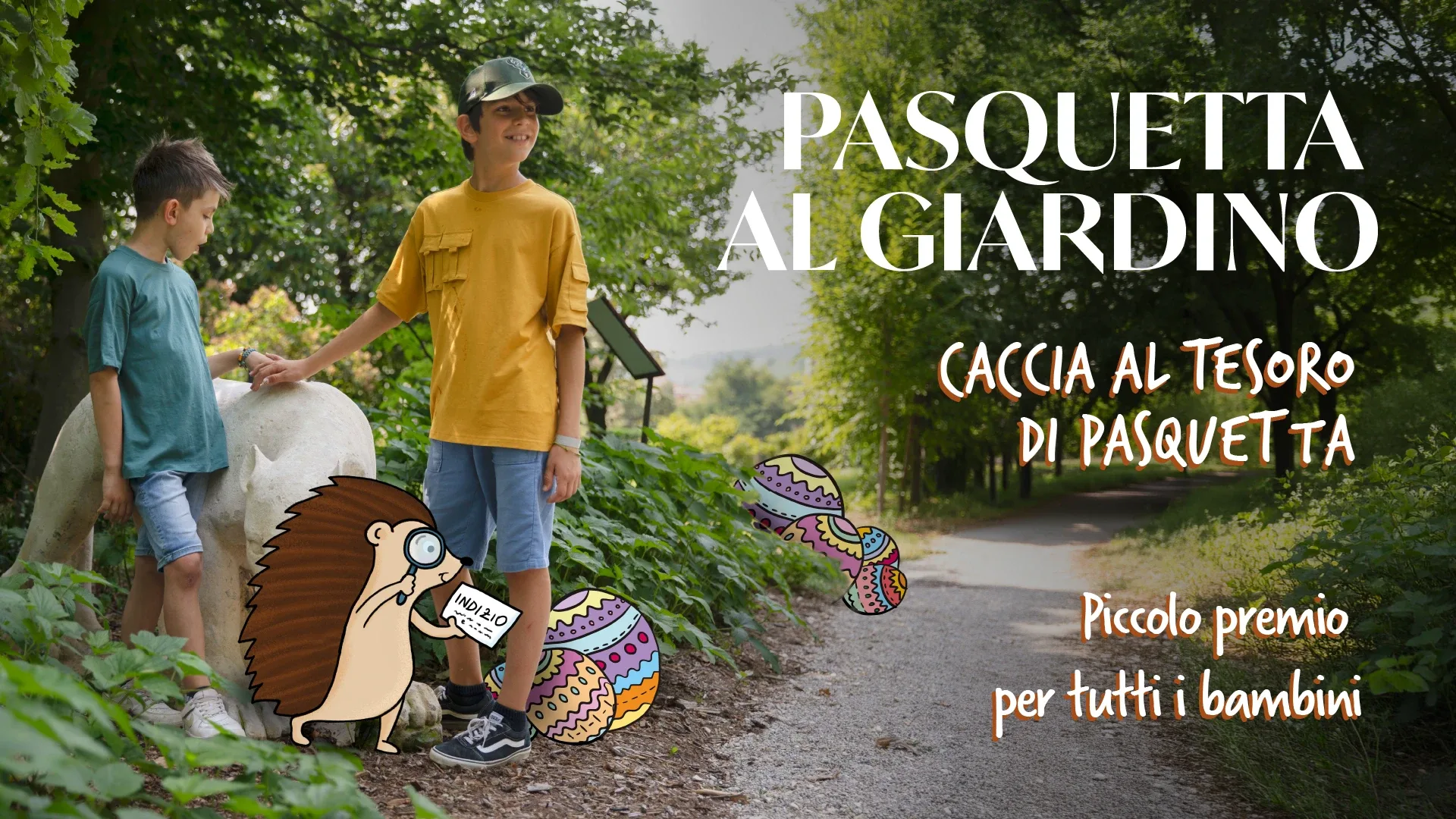 Banner sito caccia al tesoro