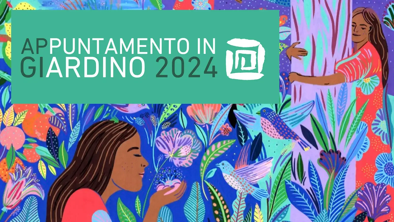 Banner appuntamento al giardino