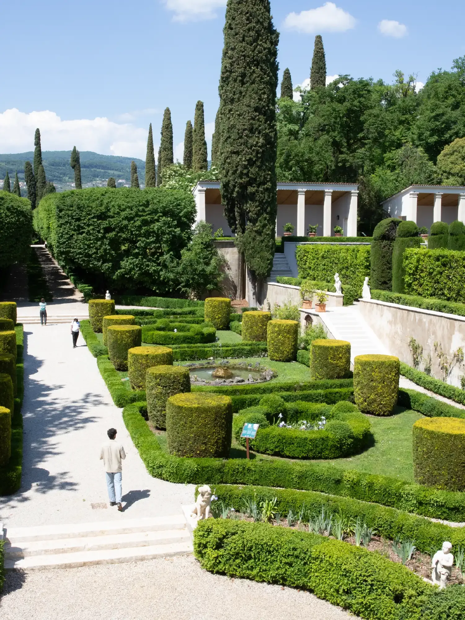 Visita al giardino