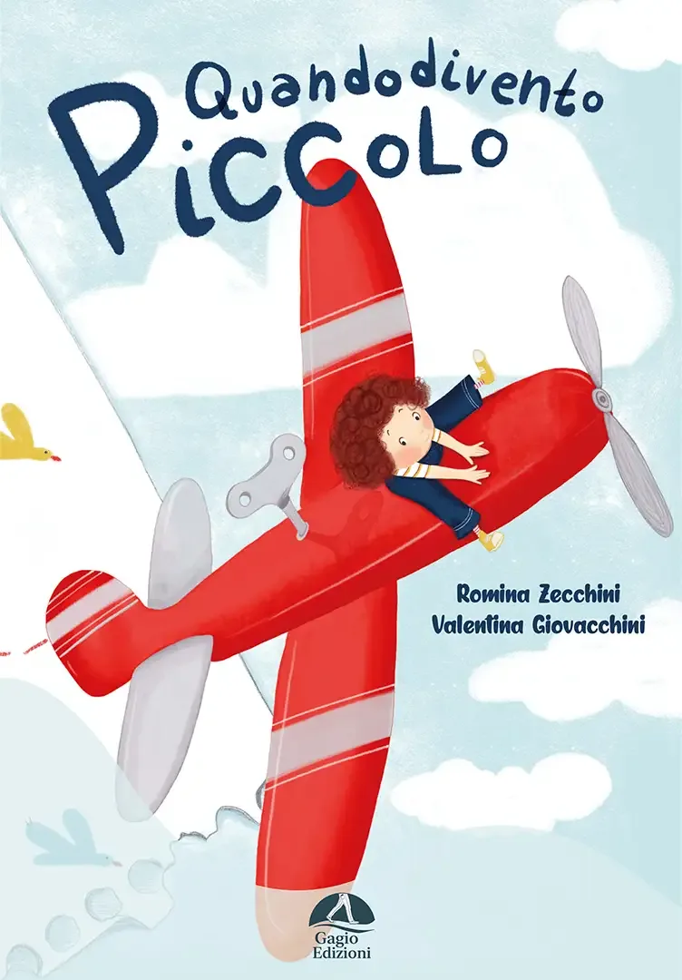 Quando divento piccolo copertina