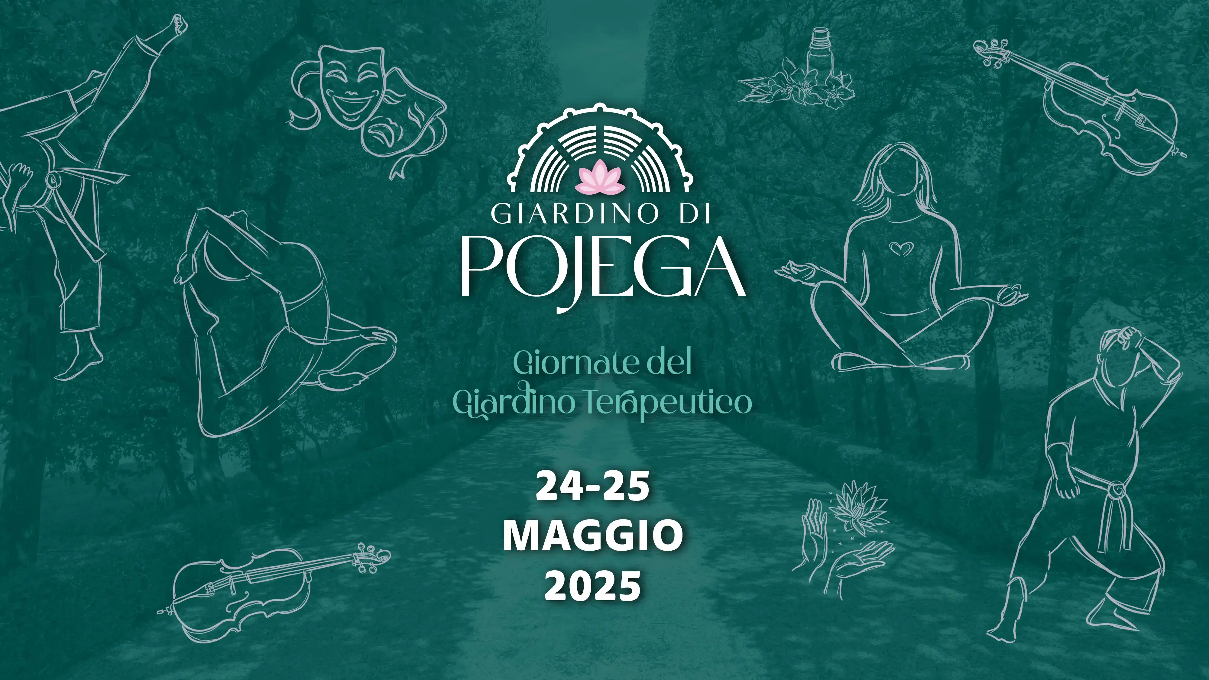 Banner Giornate giardino terapeutico 2