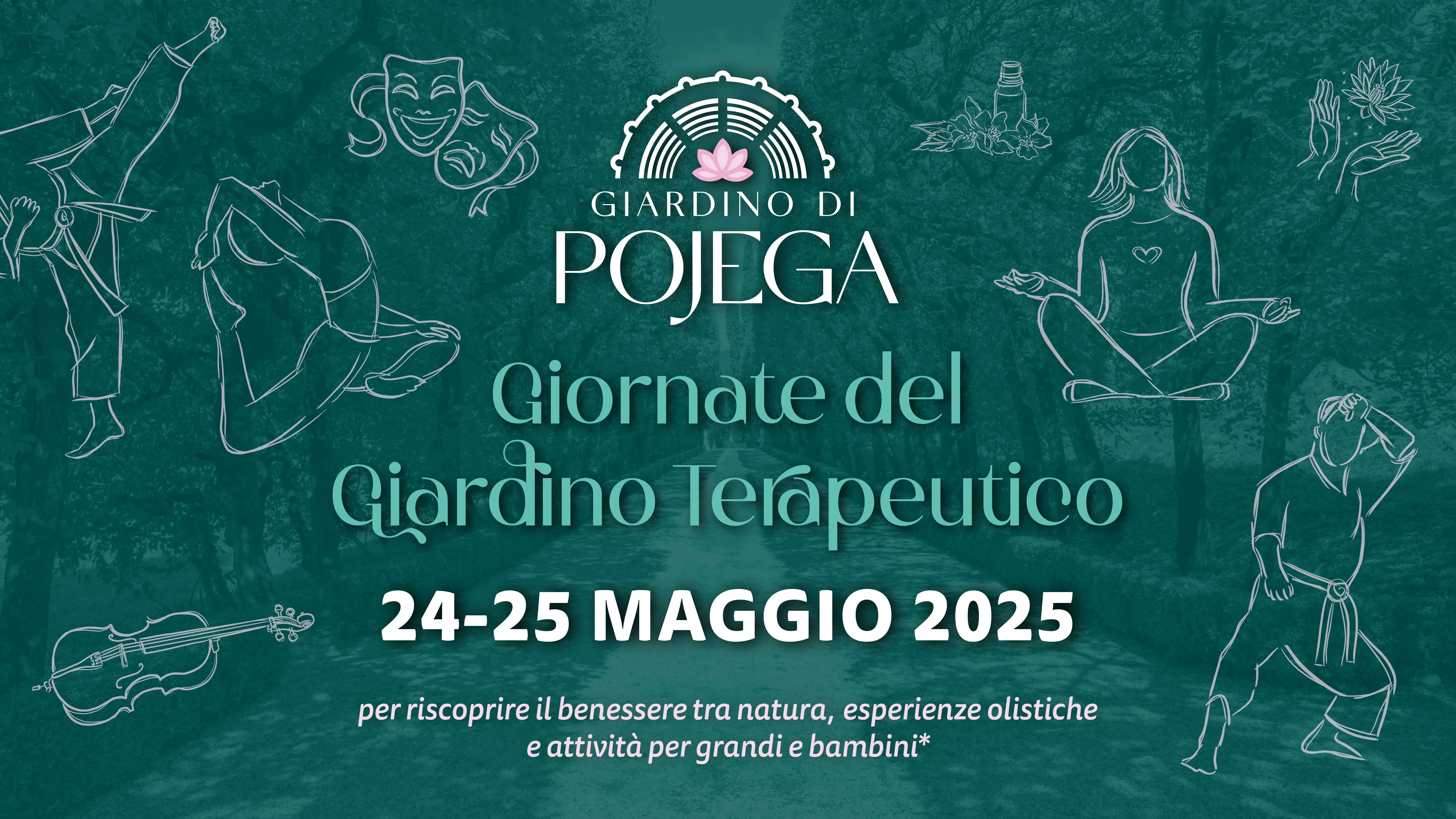 Banner Giornate giardino terapeutico giardino di pojega
