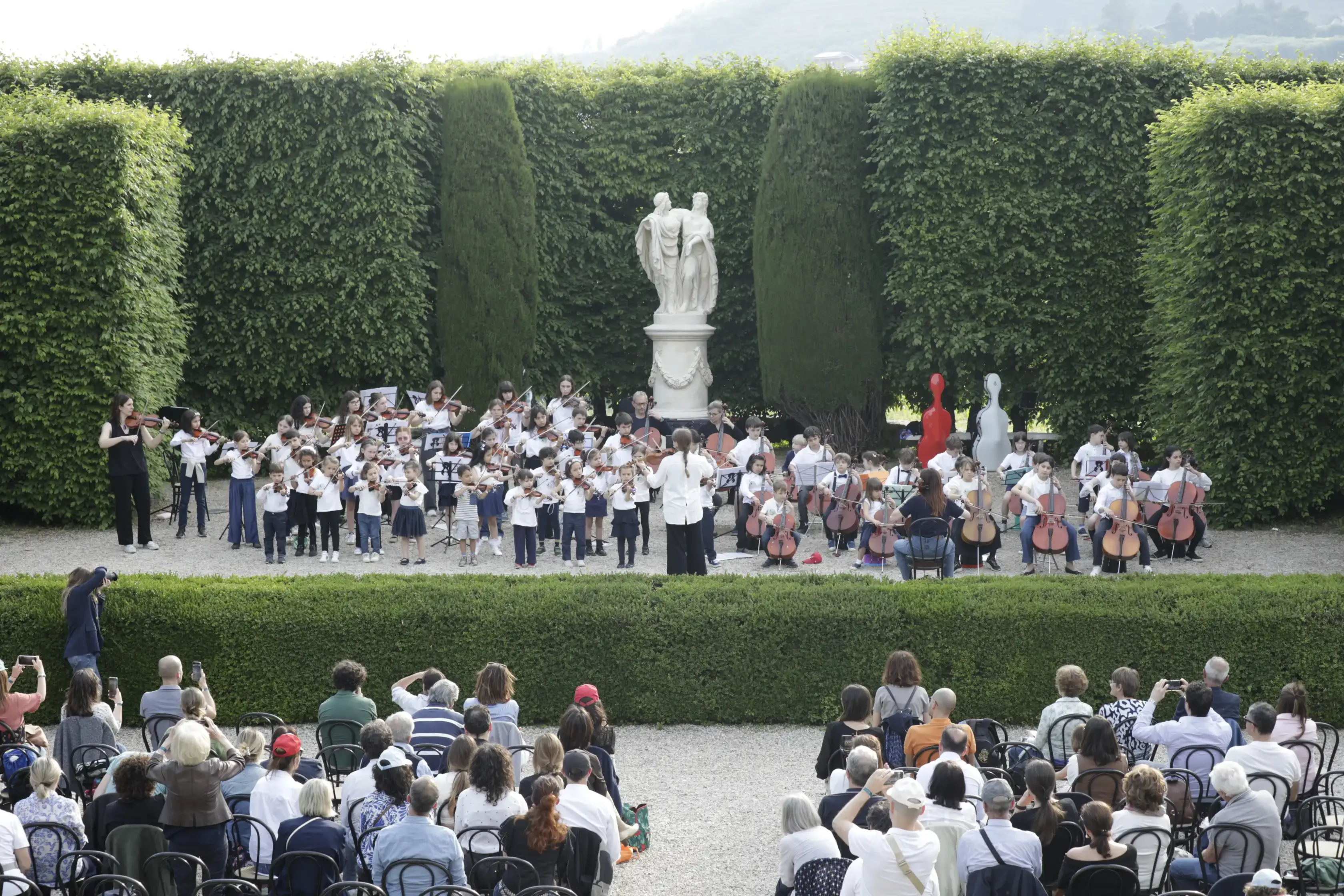 GIORNATE_DEL_GIARDINO_TERAPEUTICO_GIARDINO_DI_POJEGA_Concerto di violini