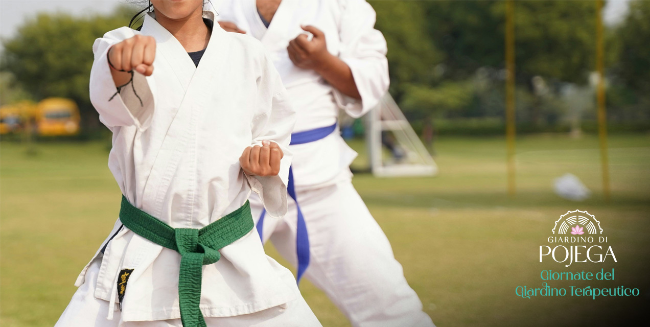 Il Karate incontra il Giardino