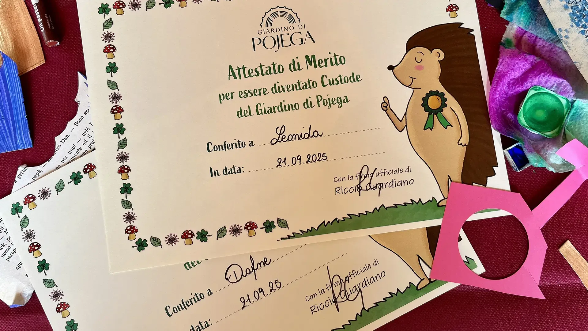 Evento fabriano diplomi