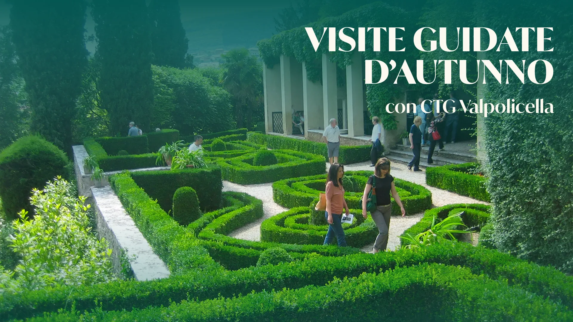 Visita guidata nel Giardino di Pojega area delle Limonaie in autunno