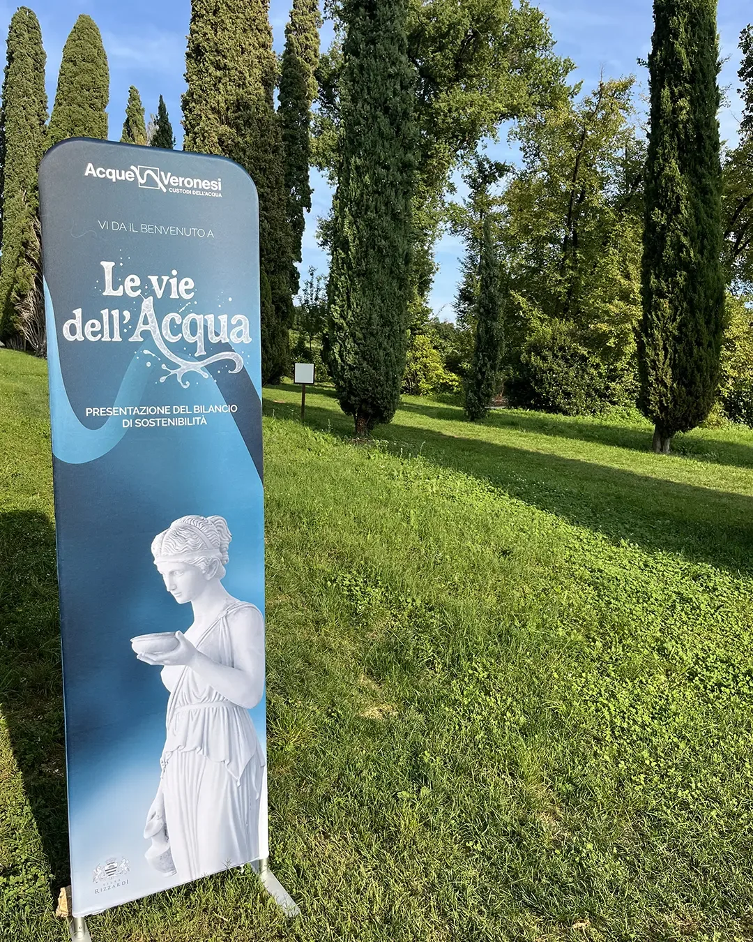 Rollup le vie dellacqua