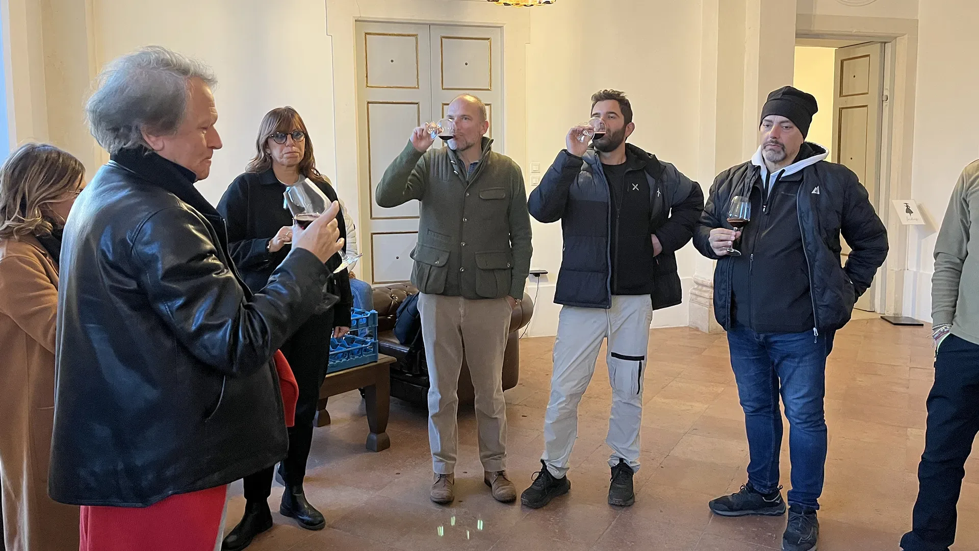 Brindisi fine riprese