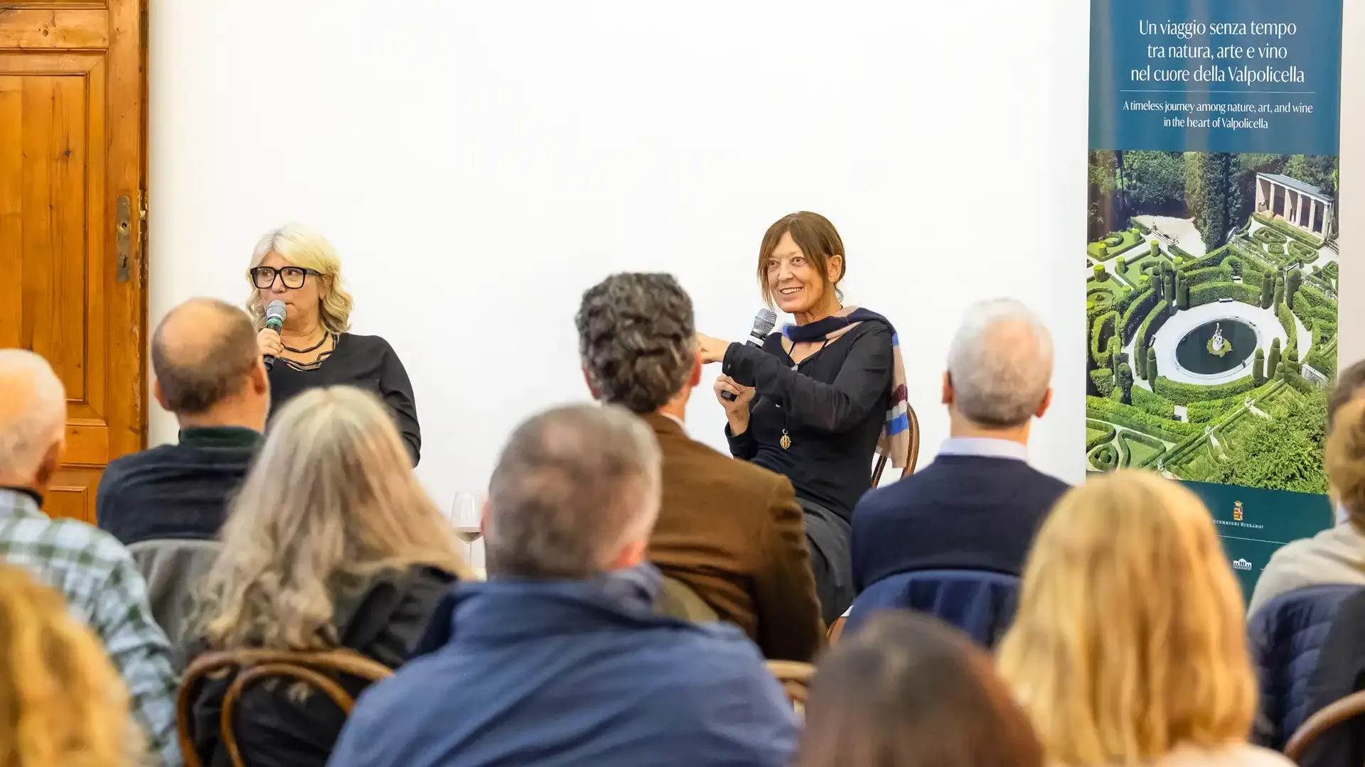 Banner PRESENTAZIONE LIBRO AL GIARDINO DI POJEGA