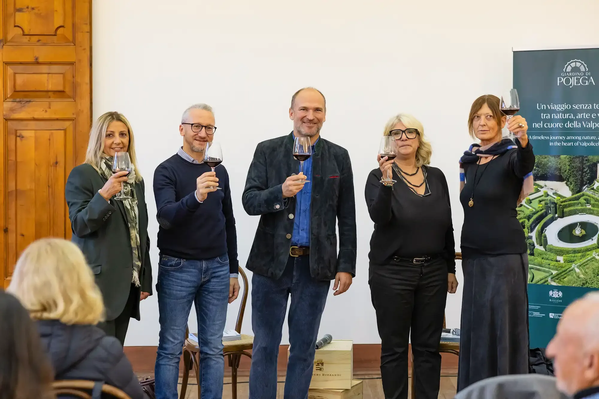 Banner PRESENTAZIONE LIBRO AL GIARDINO DI POJEGA 2