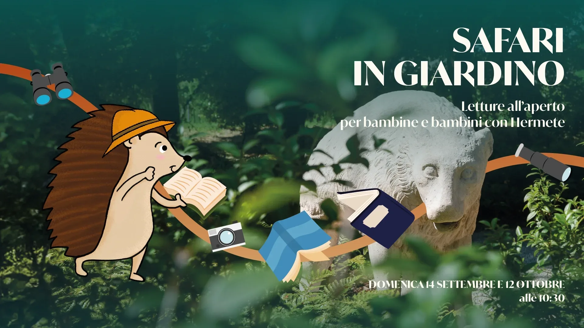 Copertina safari in giaridno