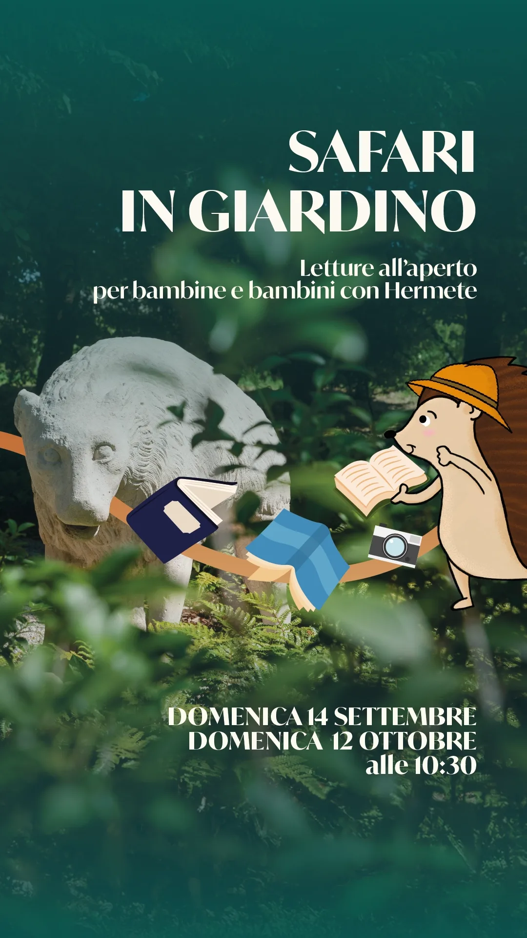 Safari in giaridno banner piccolo