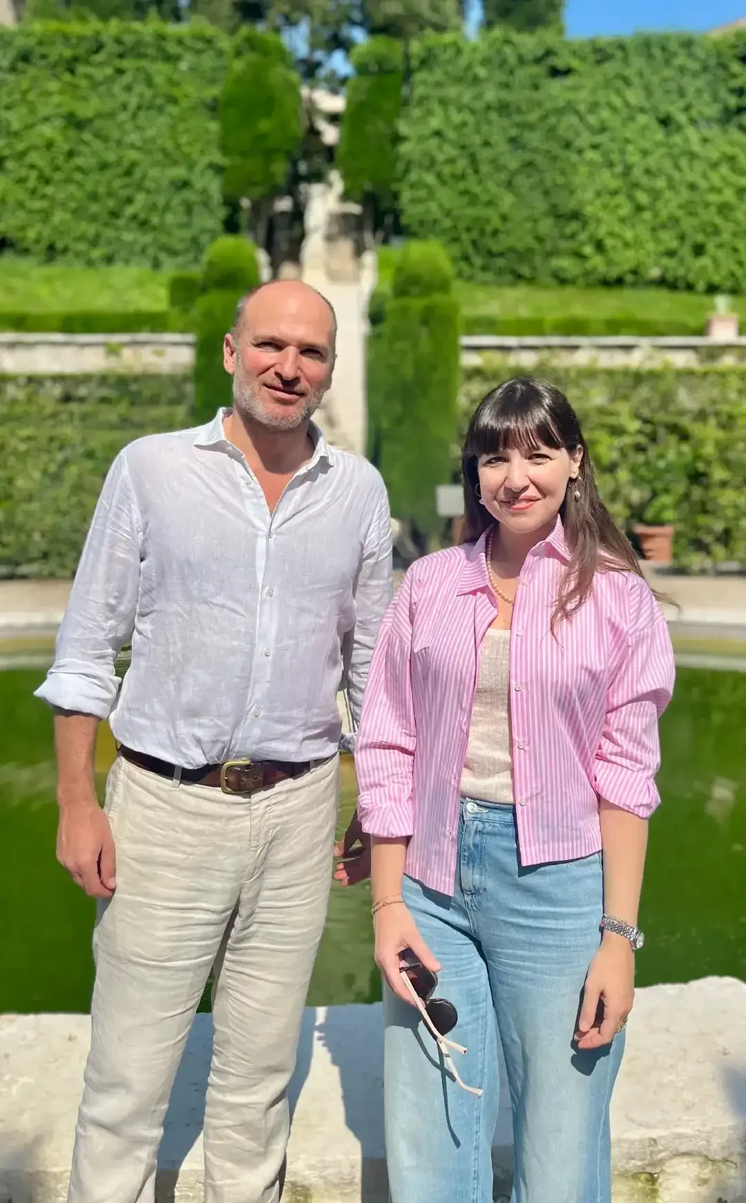 Agostino rizzardi con alessia gazzola
