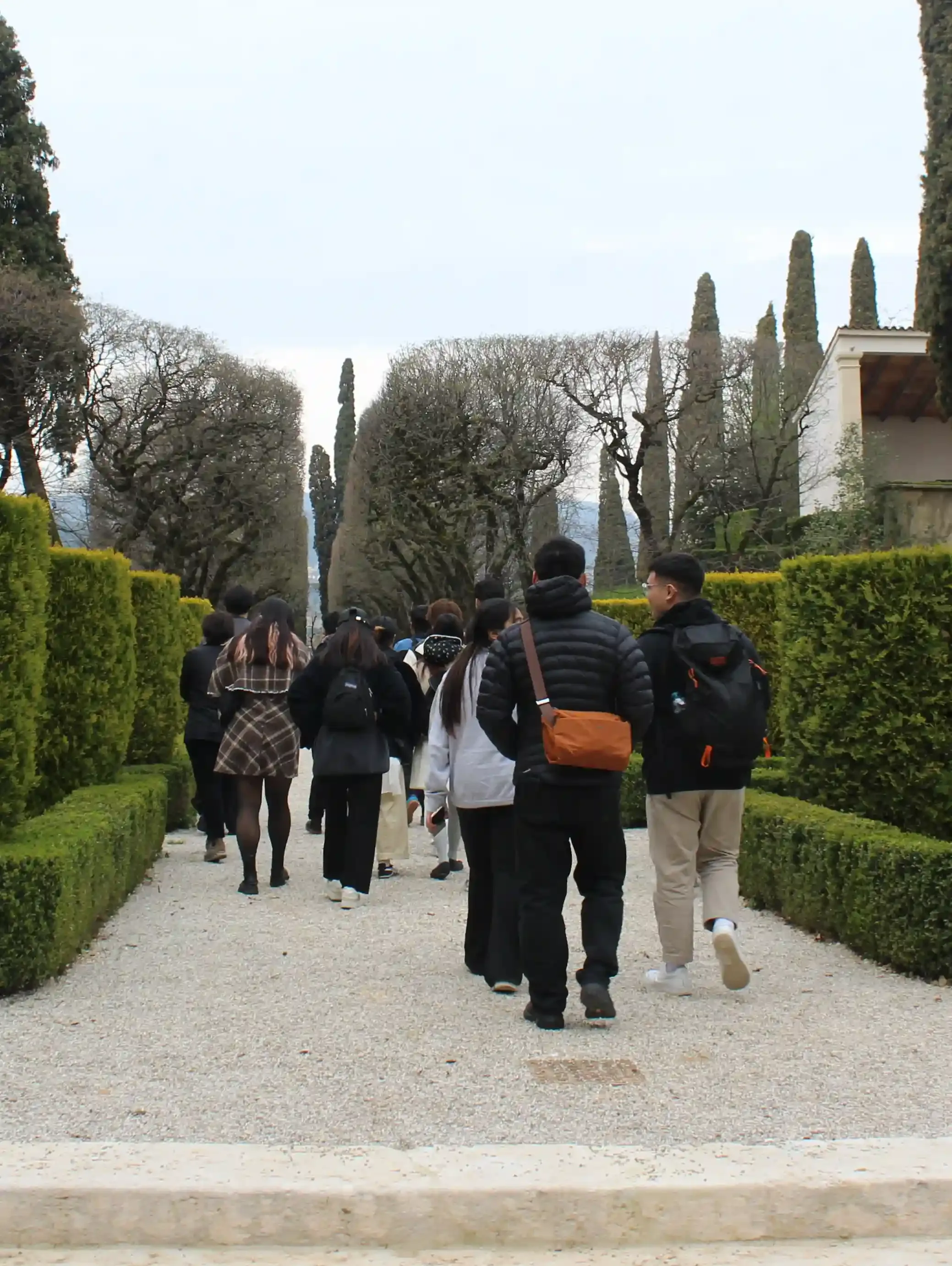 Studenti in visita