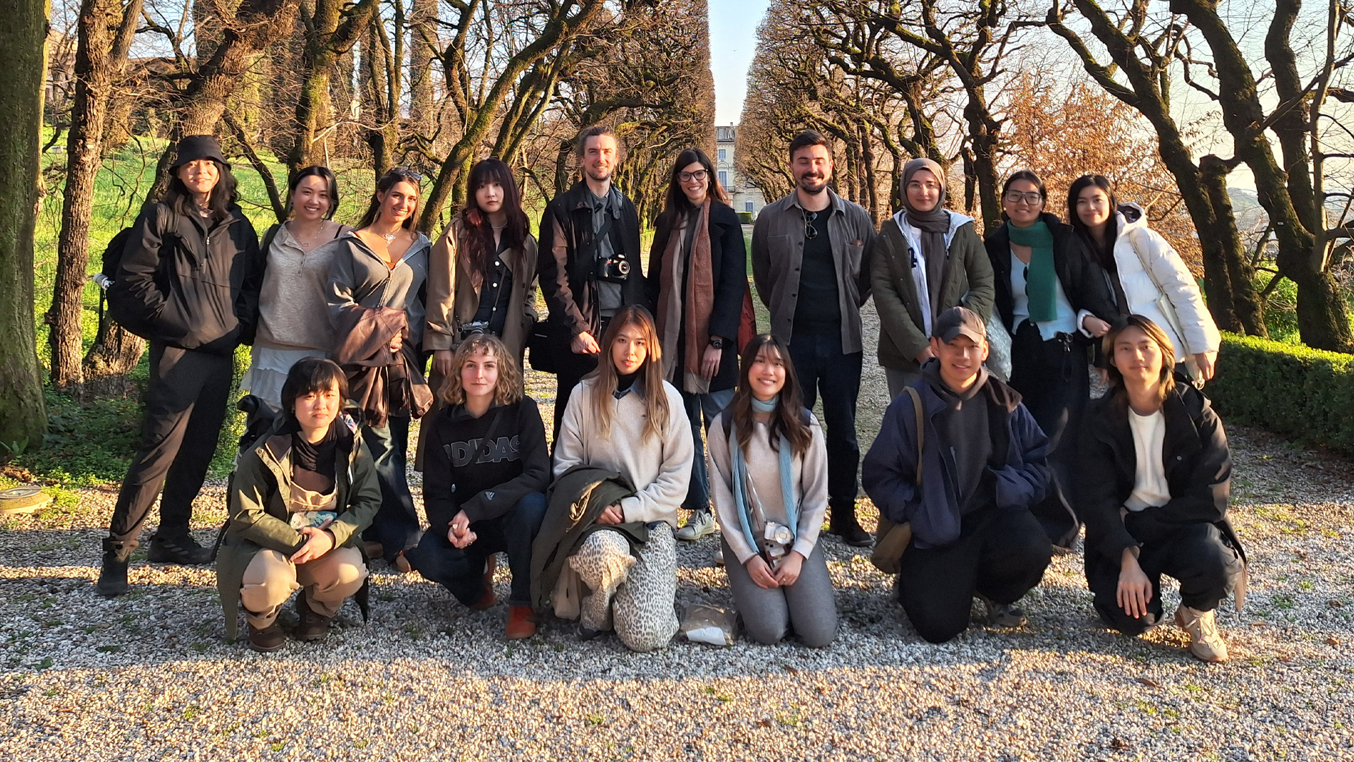 Foto di gruppo hong kong