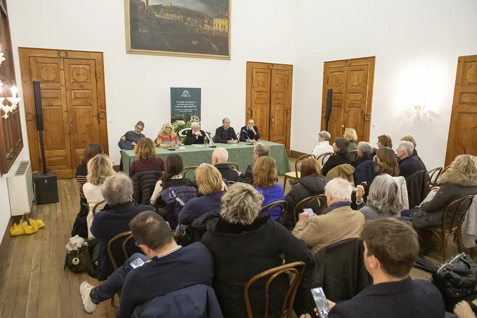 Lectio magistralis di Roberto Masiero GIARDINO DI POJEGA 03