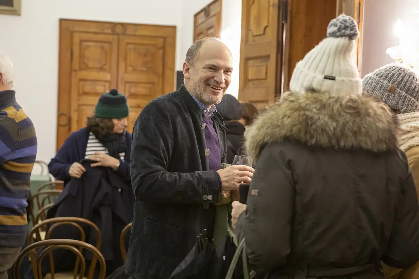 Lectio magistralis di Roberto Masiero GIARDINO DI POJEGA 04