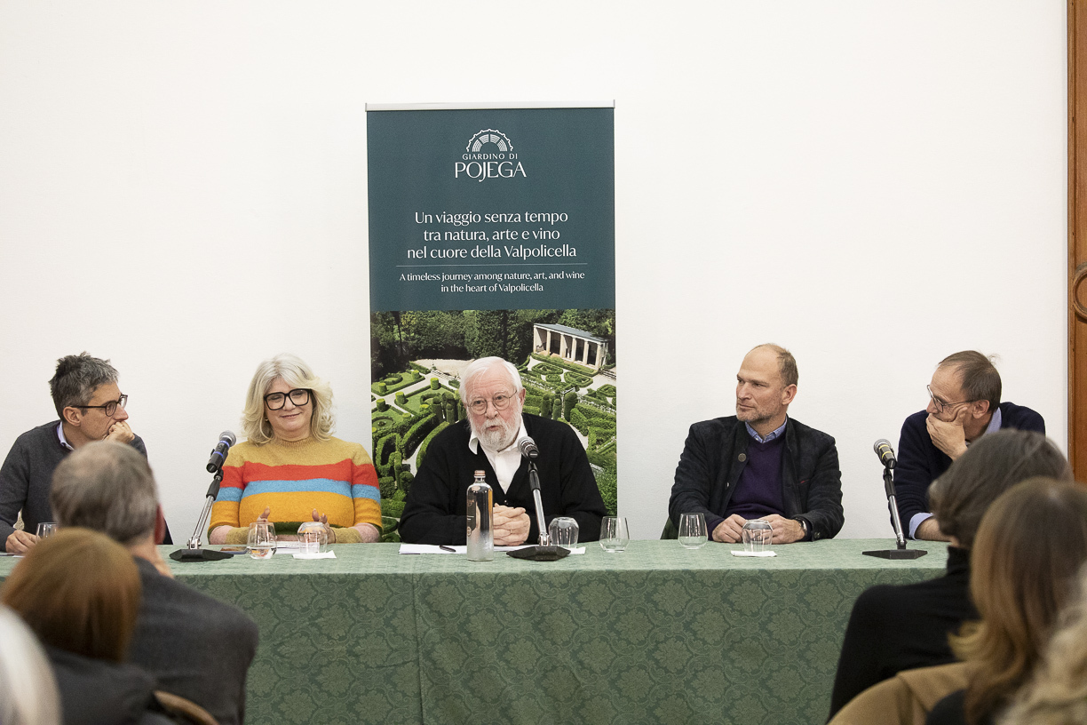 Lectio magistralis di Roberto Masiero GIARDINO DI POJEGA 05