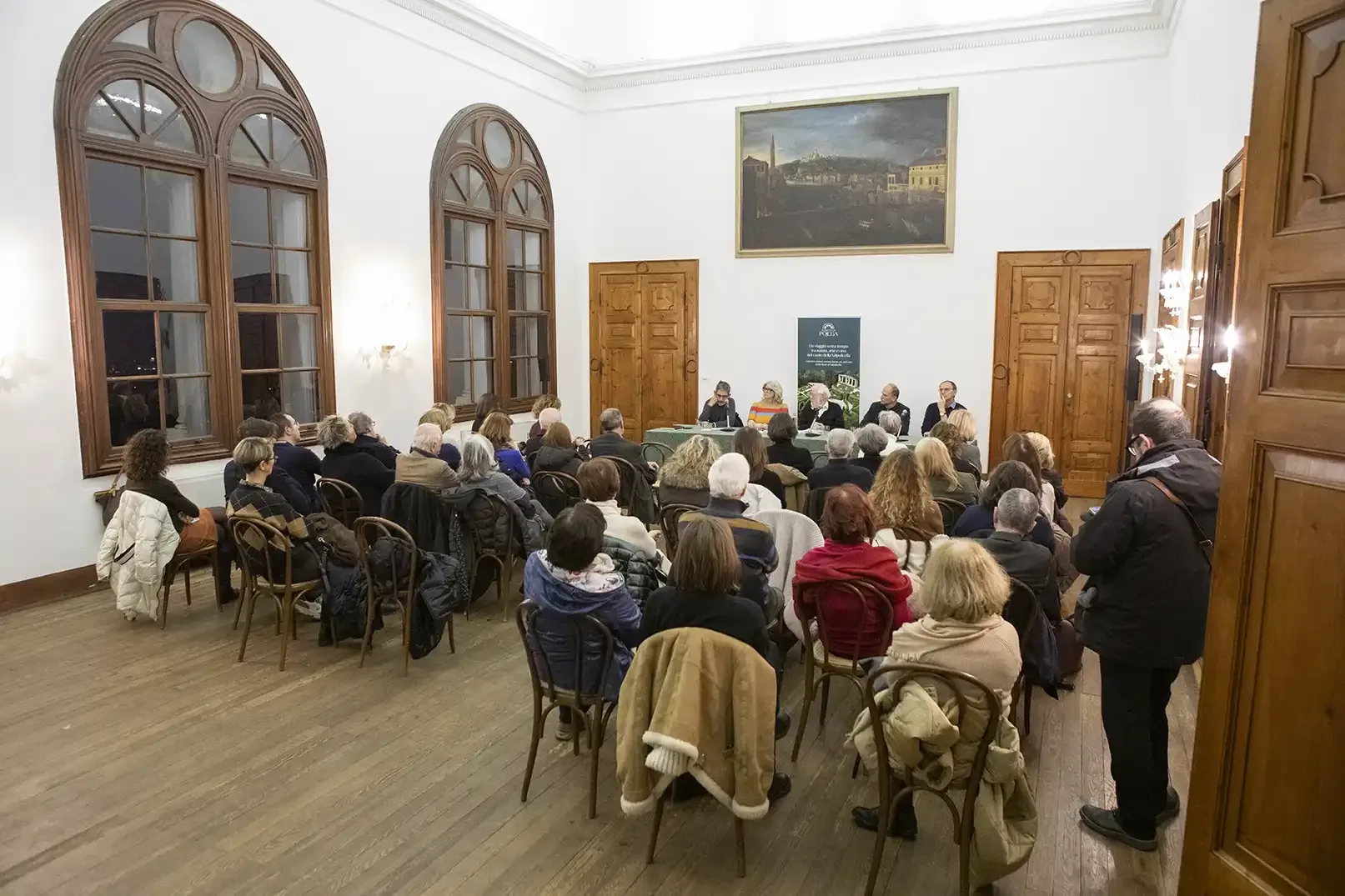 Lectio magistralis di Roberto Masiero GIARDINO DI POJEGA 06