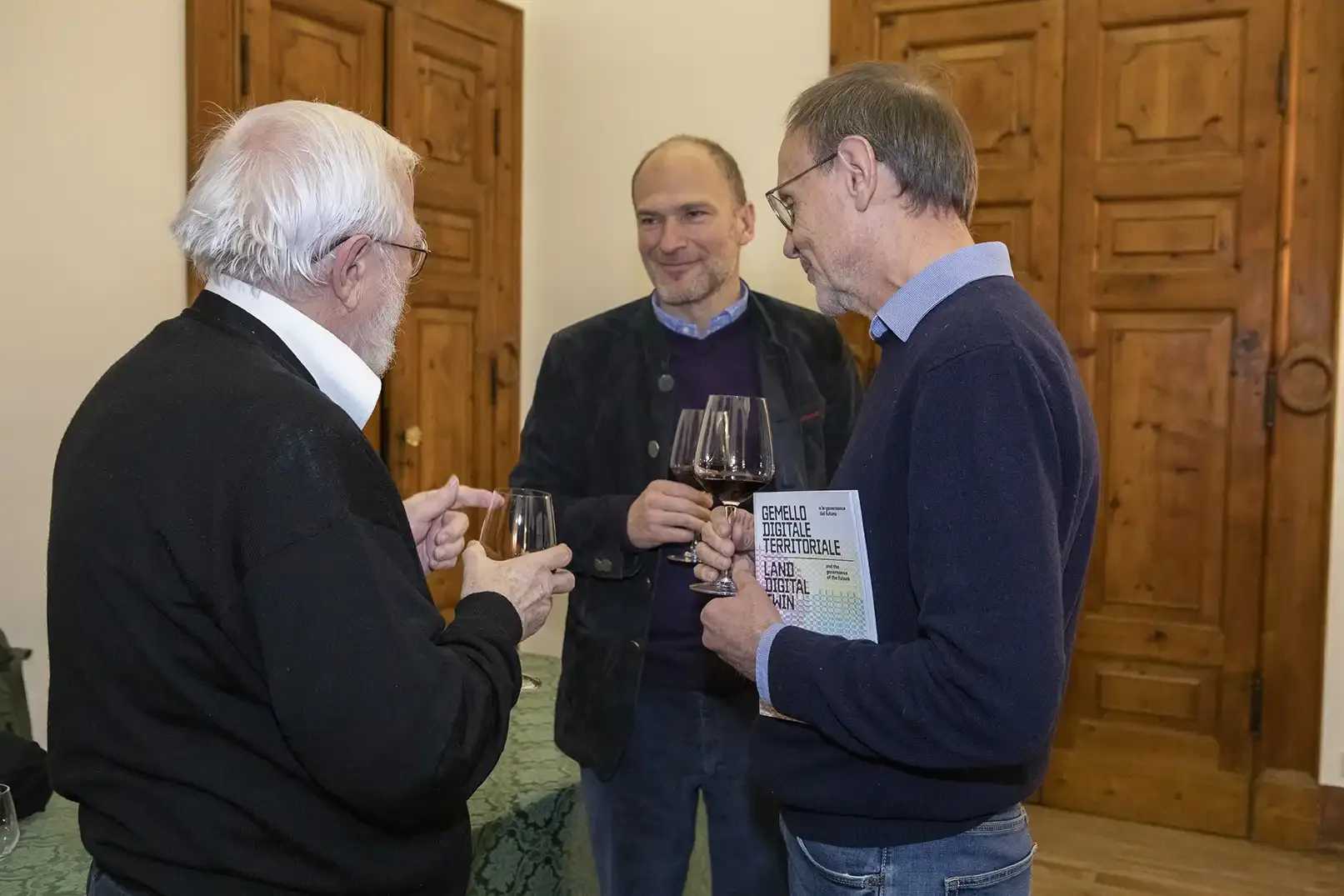 Lectio magistralis di Roberto Masiero GIARDINO DI POJEGA 08