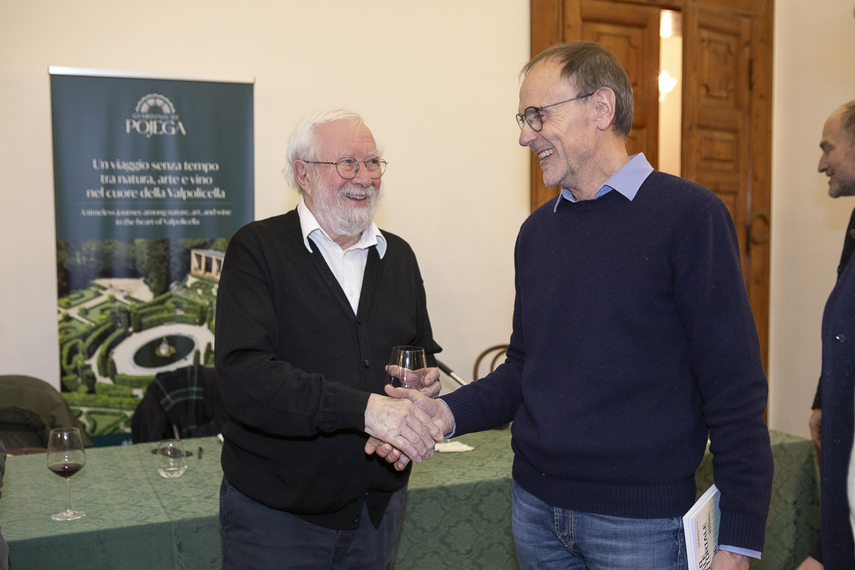 Lectio magistralis di Roberto Masiero GIARDINO DI POJEGA 09