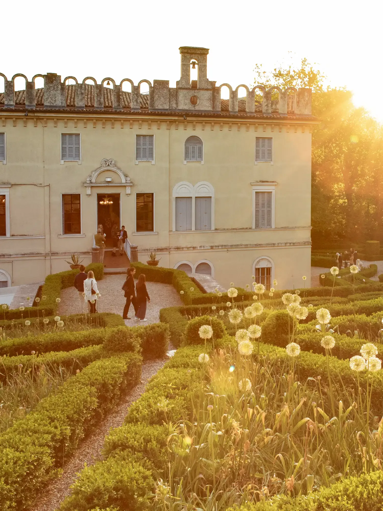 Villa restauro