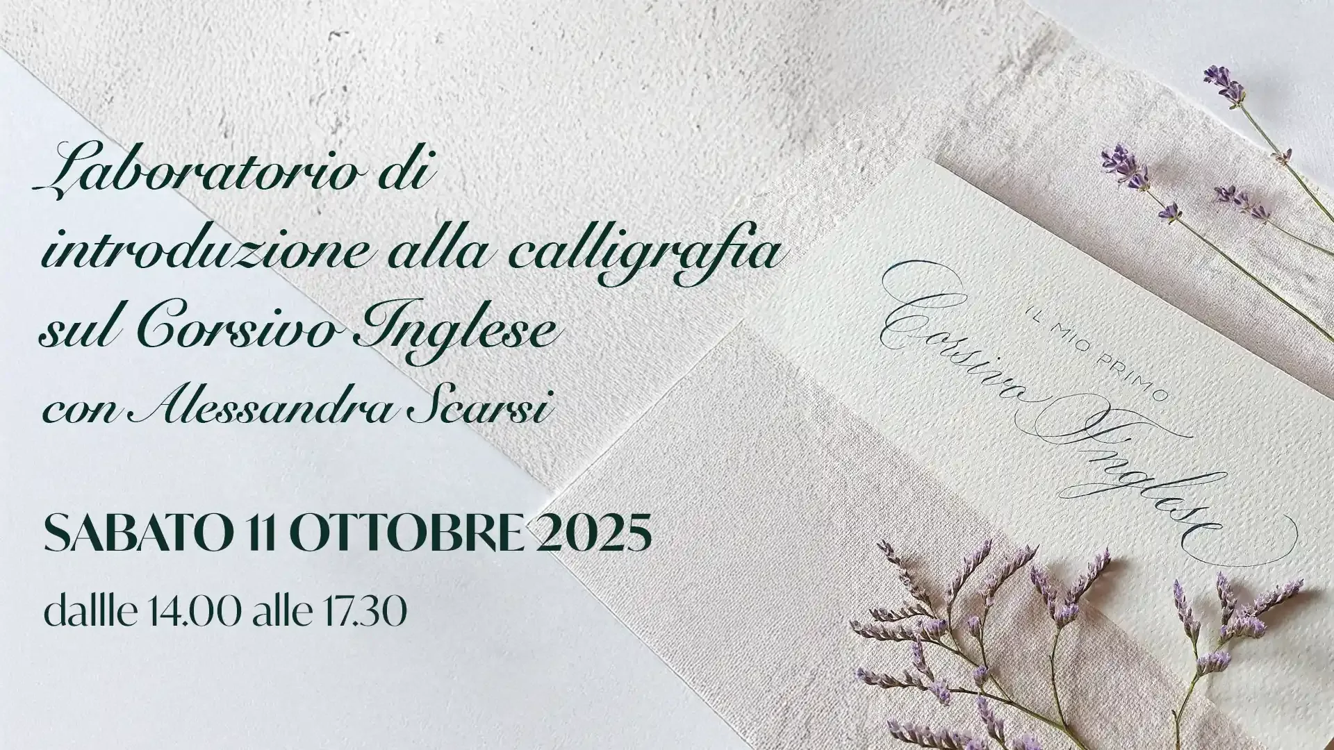 Banner workshop calligrafia copia 11 otttobre
