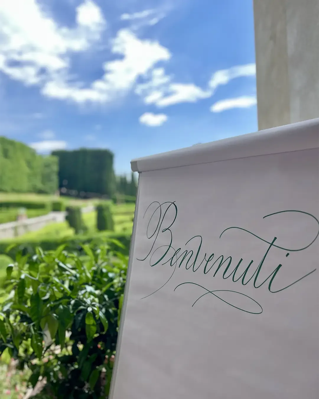 Laboratorio di calligrafia scritta benvenuti