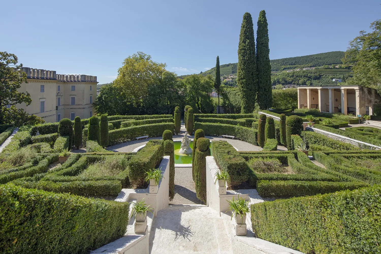 Giardino di pojega riapre primavera