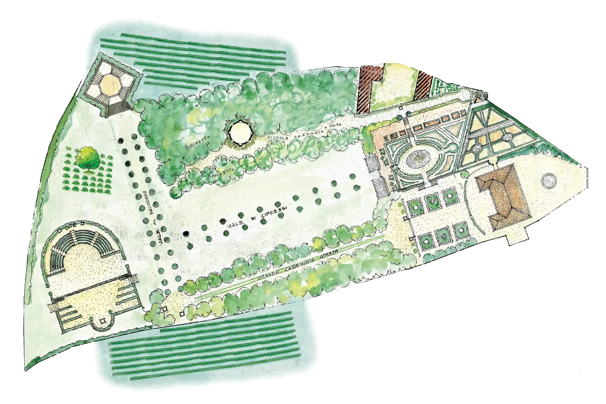 Giardino pojega app 2026