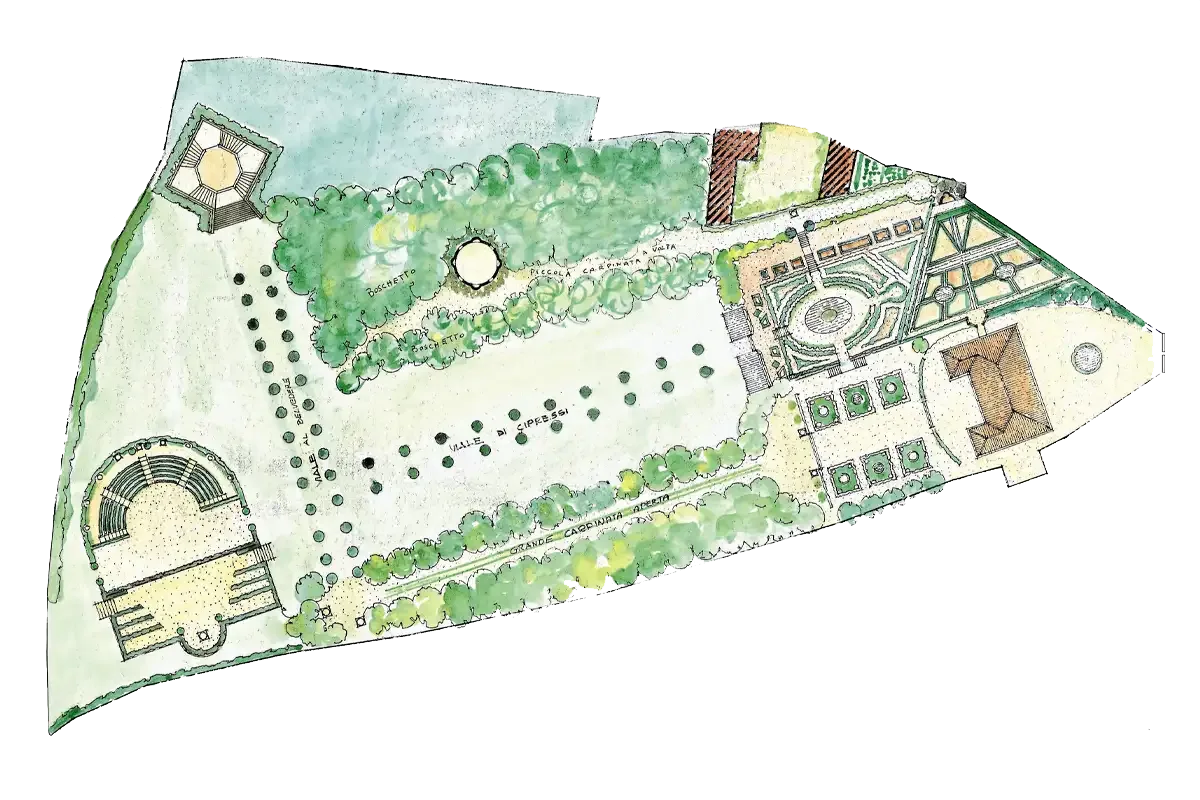Giardino pojega app completa