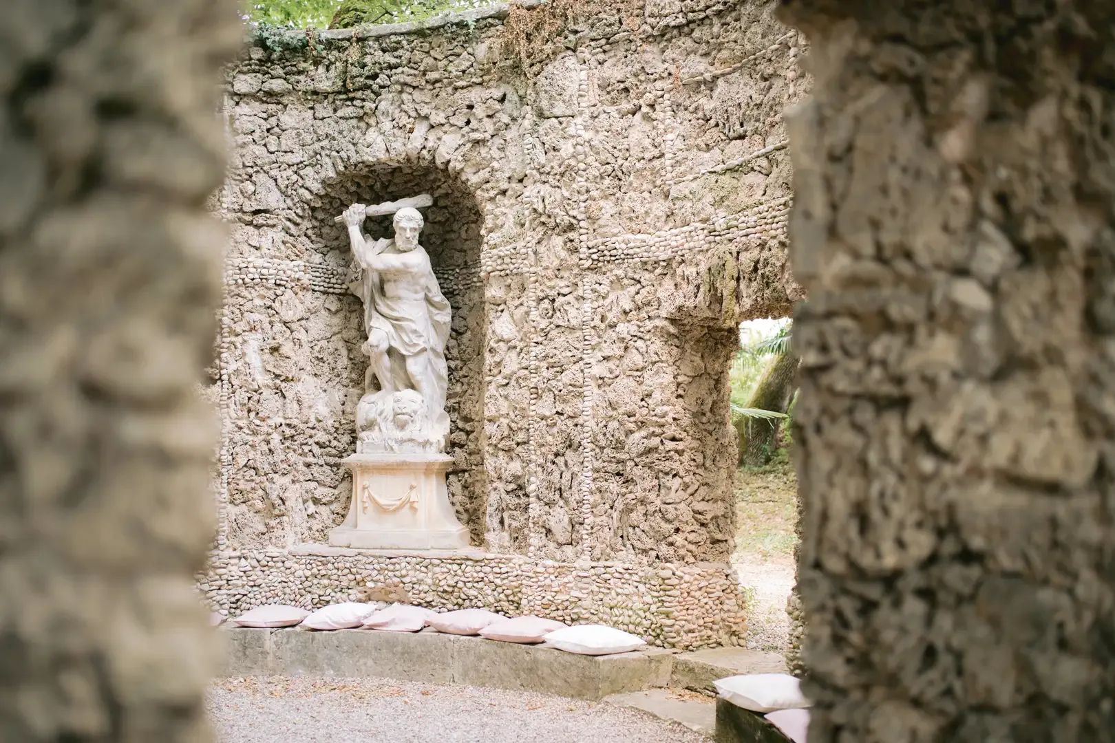 Il tempio circolare