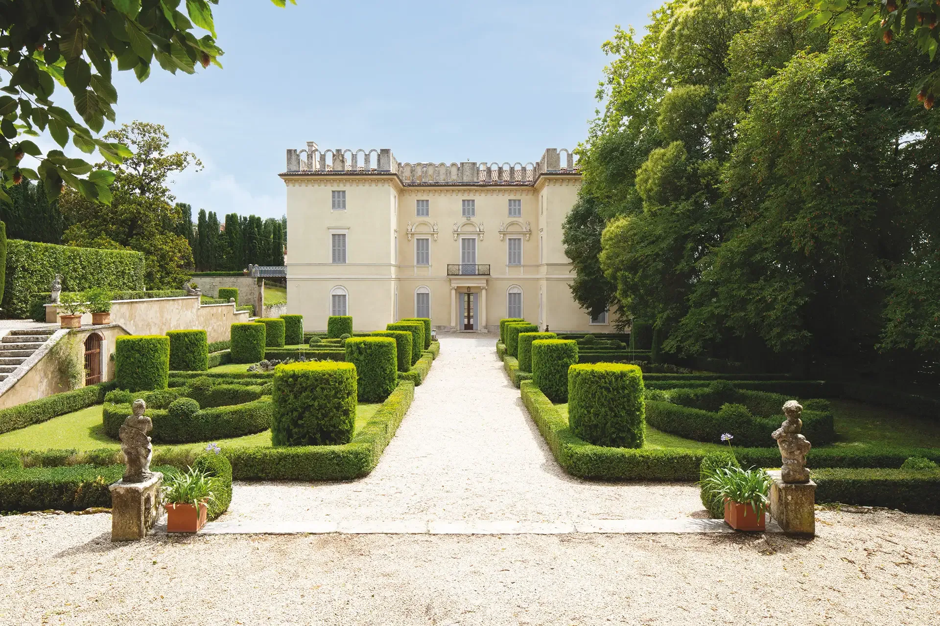 La villa