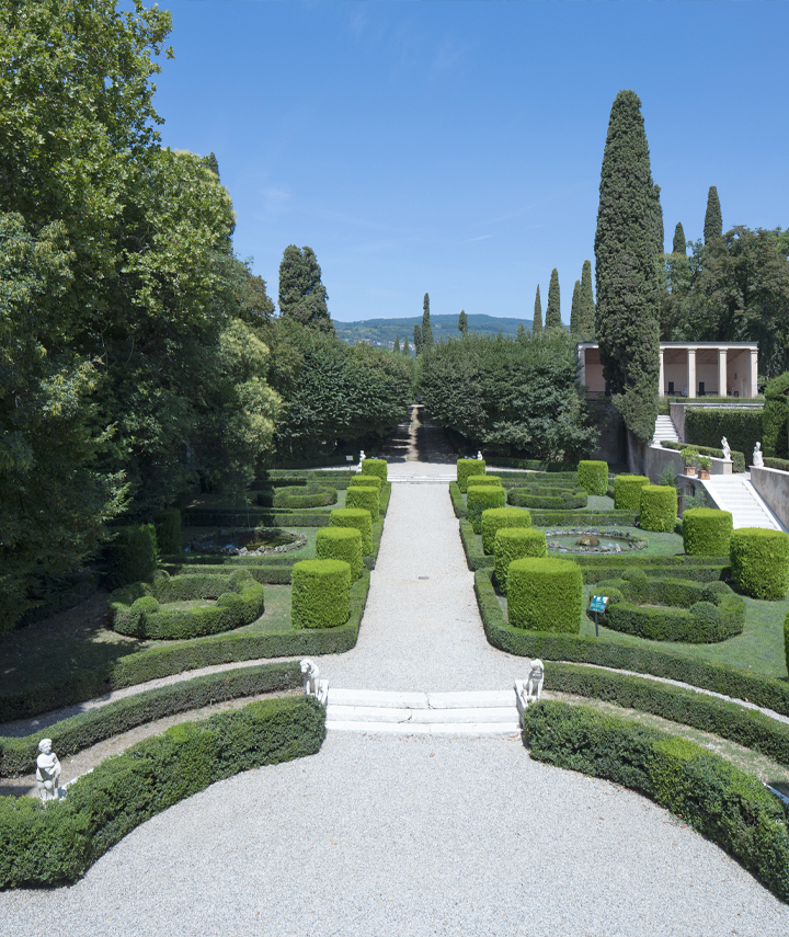 Parterre giardino pojega verona