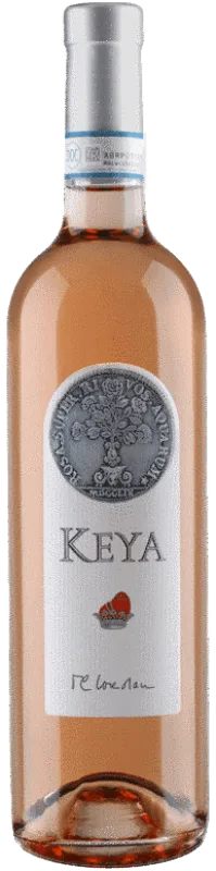 Bottiglie Keya Chiaretto vino rosato lista